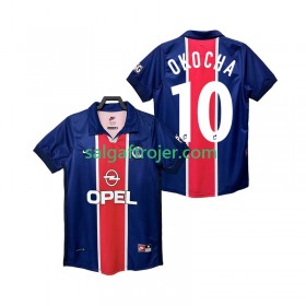 Paris Saint-Germain PSG OKOCHA 10 1999 Fodboldtrøjer Retro Hjemmebanesæt 1998 Kort ærmer